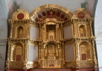 Nuestra Señora del Rosario altar