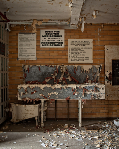 Essex County Jail Annex, Caldwell NJ. 2008. Photograph by Matthew Christopher of Abandoned America.

If you'd like…