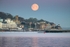 ab597 April Moon over Cowes
