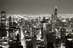 Chicago in black & white