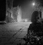Approach to Manor House, Ilkley (square format)