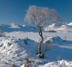 Snowy Black Mount