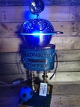 Toffee - EFC themed robot