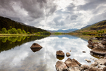 Towards Snowdon from Llyn Mymbyr (1)