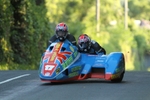 Tony Baker / Fiona Baker-Milligan Suzuki / CUMBRIA EXPRESS