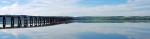 Tay Rail Bridge Reflection pan