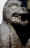 Puebla, Puebla, Museo de Antropología, Tepeaca rollo lion detail