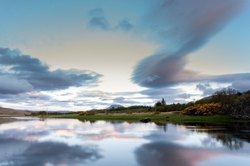 View down Lochdon