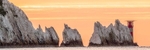 014 pano Needle sunset