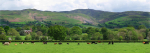 Moel Famau on the Clwydian Range