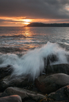 Splash, Culdaff Bay