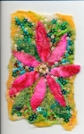 Pink flower