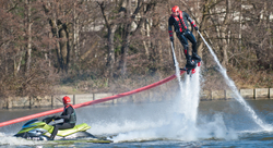 Jet Skiing At The Gadget Show Birmingham portfolio