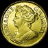 NICE QUEEN ANNE 1713 GOLD GUINEA £3850.00