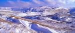 Angle Tarn and the Eastern Fells.