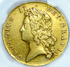 GEORGE II 1738 GOLD TWO GUINEA XF40 £3950.00