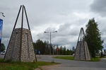 Arctic Circle, Rovaniemi, Lappi, Finland