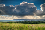 z3368 Afternoon Showers Sandown Bay