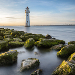 Sunset at Perch Rock Lighthouse (3)