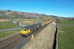 JL - 6.4.25 66710 6G62 Settle - Bescot, Helwith Bridge 2