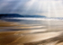 After the Storm on the Beach