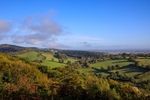 Autumn  landscape Blakeney Hill  No.1