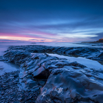 Bamburgh dawn
