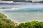 z4387 Round the Island Race, Sandown Bay