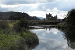 Kilchurn in the distance