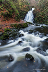 Glenoe Waterfall and River