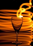 A Glass of Fire