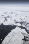 Ice fissures, Greenland