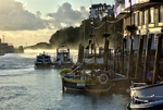 Early winter morning West Looe
