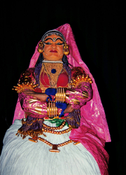 Kathakali dancer - Kerala