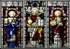St Mary's Stained Glass Triptych