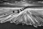 Bridlington North Beach 2 Mono