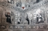 Upper tier, West & North wall murals
