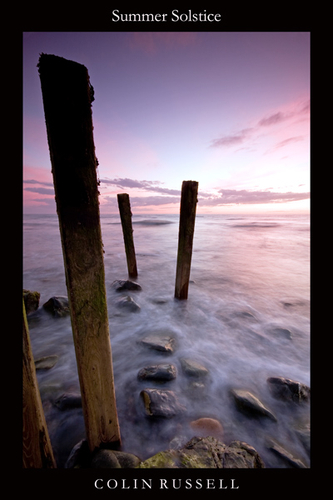 Taken after sunset on the 20th June, at Glen Mooar Beach, an hour and half before the exact time of the Summer Solsti…