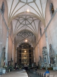 San Miguel Arcángel, nave & high altar