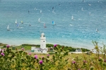 z4291 Round the Island Race, St Catherine's Lighthouse