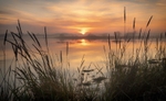 Levington Orwell Sunset