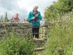 067 Aproaching a stile at Ingham Whinn