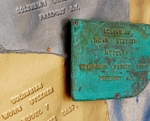 Columbian Bronze detail