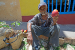 Mango seller Trinidad ,Southern Cuba