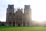 Wells Cathedral at sunrise, Somerset_055