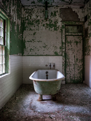 Abandoned Taunton State Hospital (Taunton, MA) | the way of the future