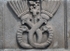 Façade portal, right pilaster relief