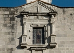 El Divino Señor, façade, choir loft window