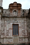 SS Pedro & Pablo, façade, choir loft window & gable