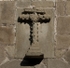Large cloister, lower walk spandrel insignia